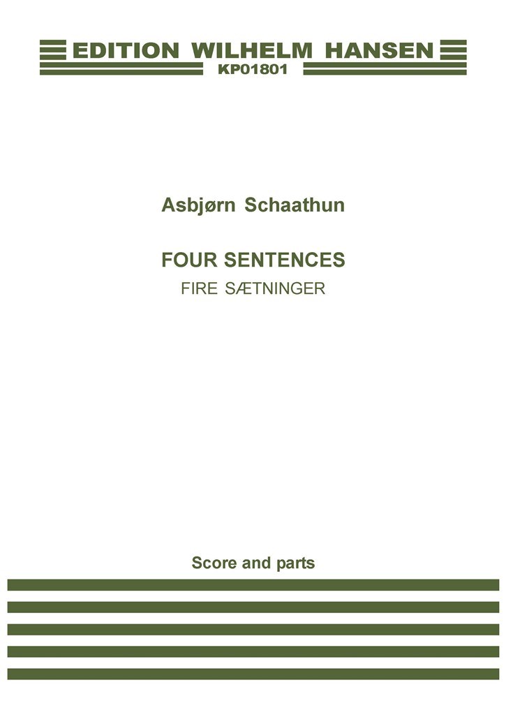 Four Sentences